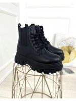 Ботинки зимние с резинкой