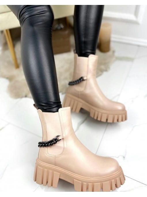 Ботинки челси демисезон с цепочкой — изображение 4