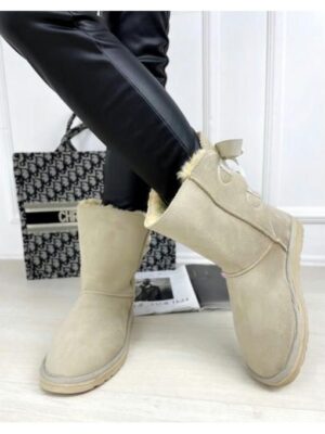 Валенки бантики