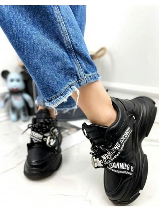 Кроссовки на массивной подошве — изображение 5