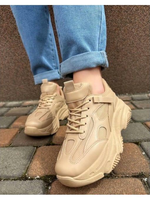 Кроссовки на массивной подошве — изображение 3