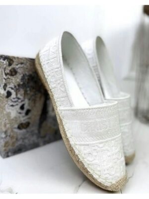 Слипоны эспадрильи