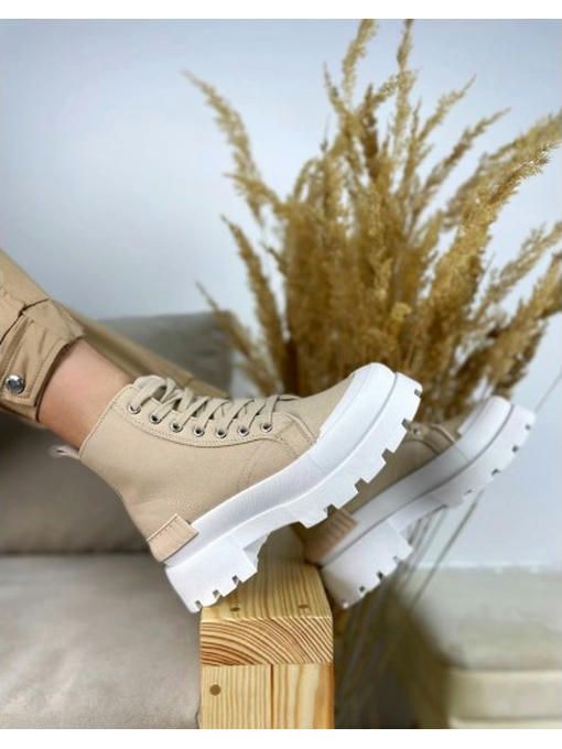 Кеды высокие с резиновым носком — изображение 2