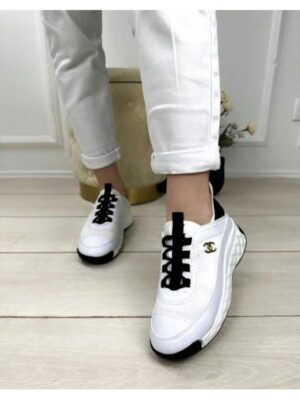 Текстильные кроссовки на шнурках