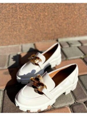 Туфли с цепями