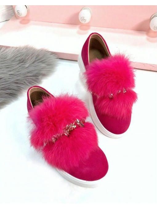 Туфли автоледи замшевые с украшением — изображение 9