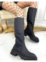 Сапоги демисезон, сбоку на молнии