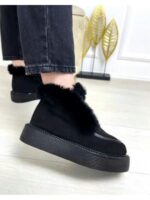 Ботинки зимние