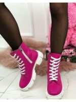 Ботинки демисезон на тракторной подошве