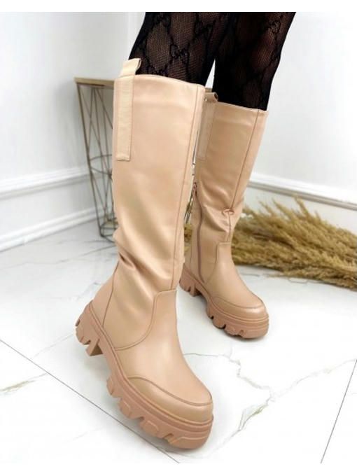 Сапоги демисезон на массивной подошве — изображение 5