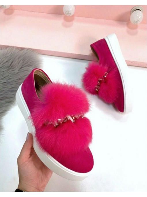 Туфли автоледи замшевые с украшением — изображение 7