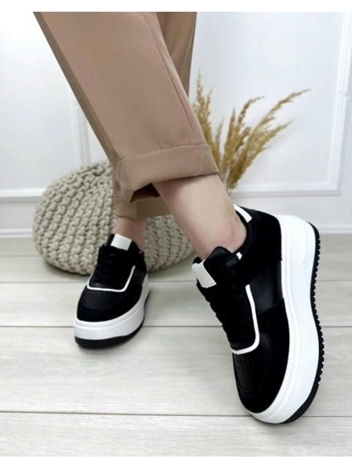 Кроссовки на высокой платформе — изображение 6