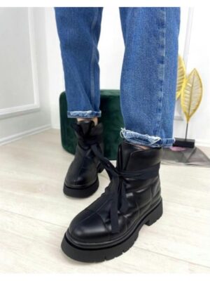 Ботинки демисезон на тракторной подошве