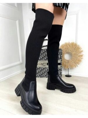 Ботфорты стрейч