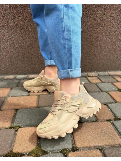 Кроссовки на массивной подошве — изображение 3