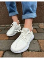 Кроссовки текстильные дышащие