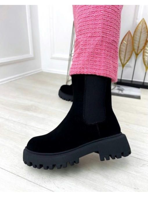 Ботинки челси с молнией — изображение 2