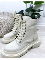 Ботинки на тракторной подошве