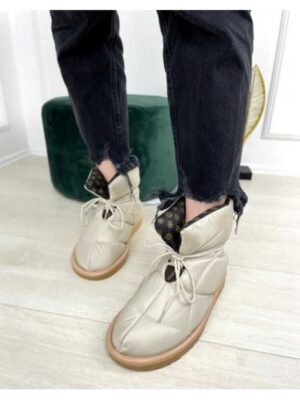 Ботинки дутики на синтепоне