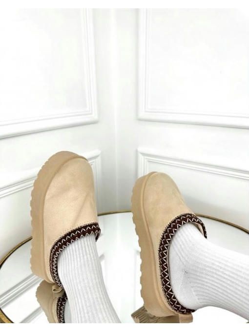 Валенки автоледи на высокой подошве