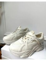 Кроссовки на высокой платформе