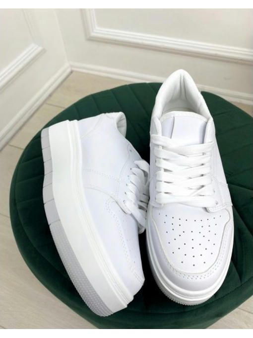 Кроссовки на высокой платформе — изображение 5