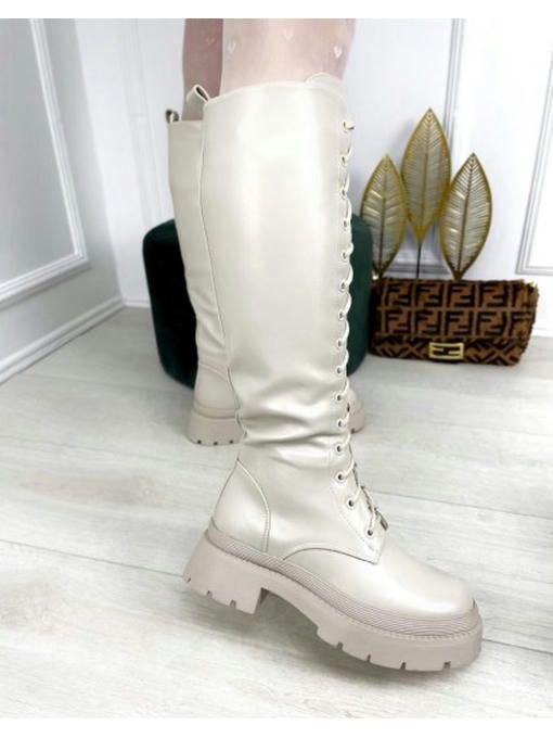 Сапоги зимние на шнуровке — изображение 2