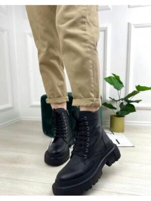 Ботинки на тракторной подошве