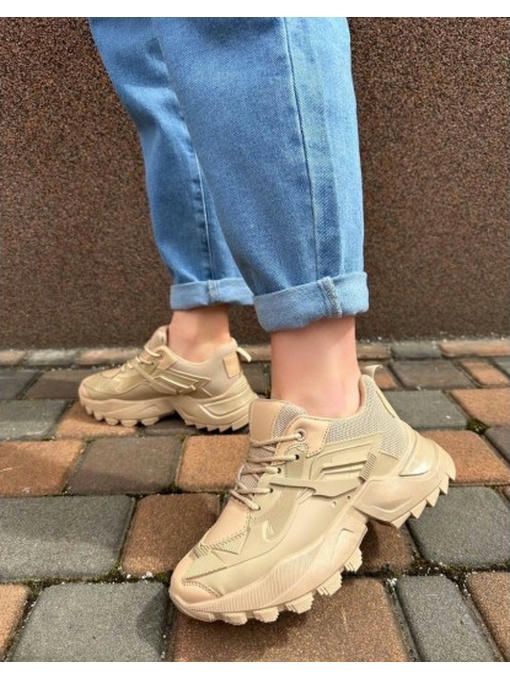 Кроссовки на массивной подошве — изображение 7