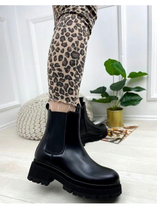 Ботинки челси демисезон на тракторной подошве — изображение 6