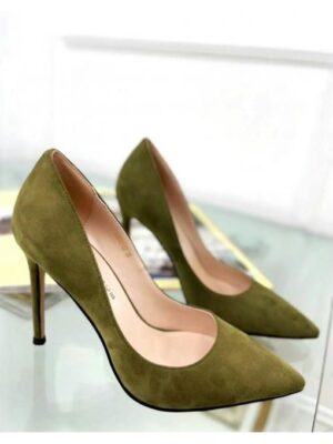 Лодочки на шпильке с узким носиком