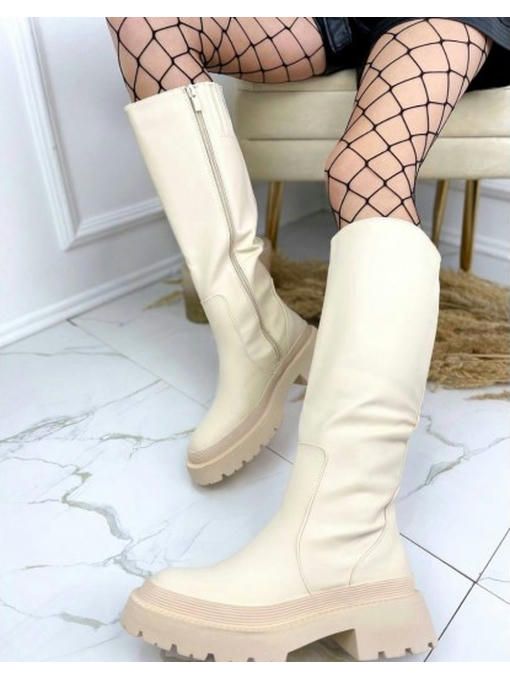 Сапоги демисезон, сбоку на молнии — изображение 6