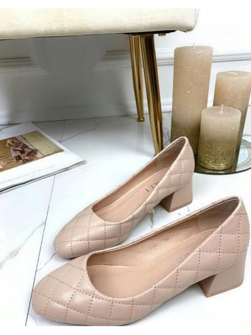 Туфли на устойчивом каблуке — изображение 6