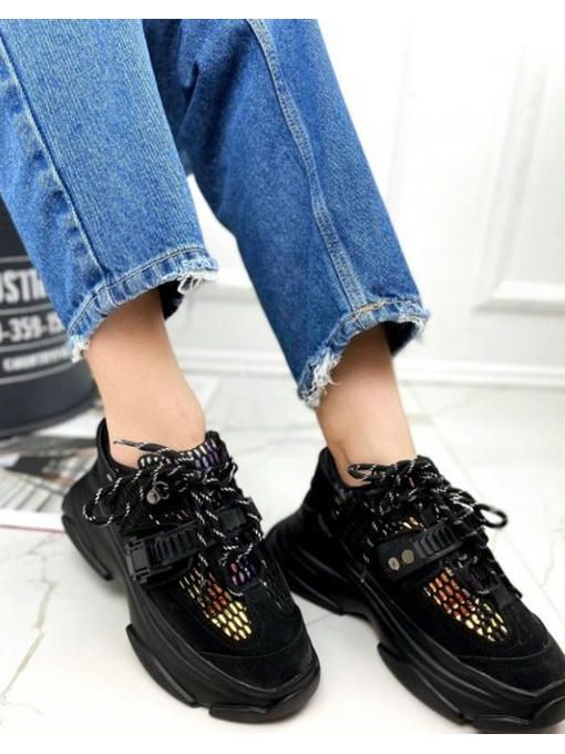 Кроссовки на массивной подошве — изображение 4