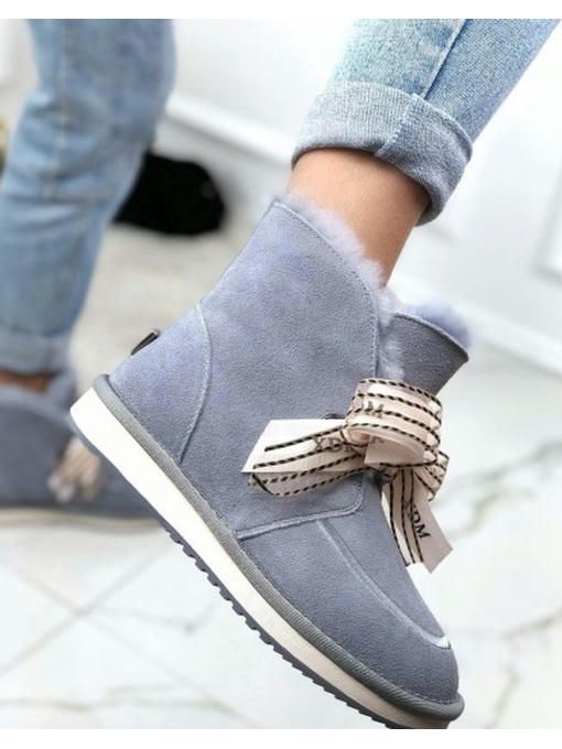 Валенки c бантом — изображение 4