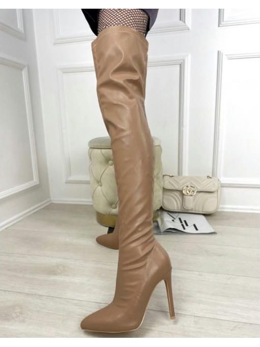 Ботфорты чулки с узким носком — изображение 6