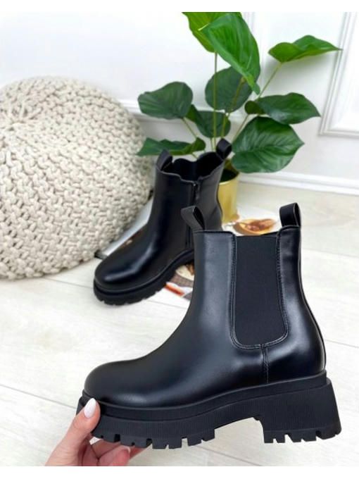 Ботинки челси демисезон на тракторной подошве — изображение 4