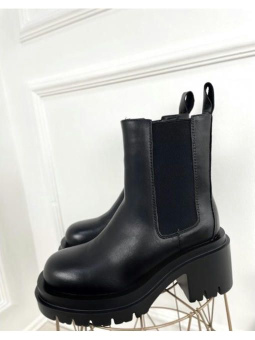 Ботинки челси демисезон на тракторной подошве — изображение 3