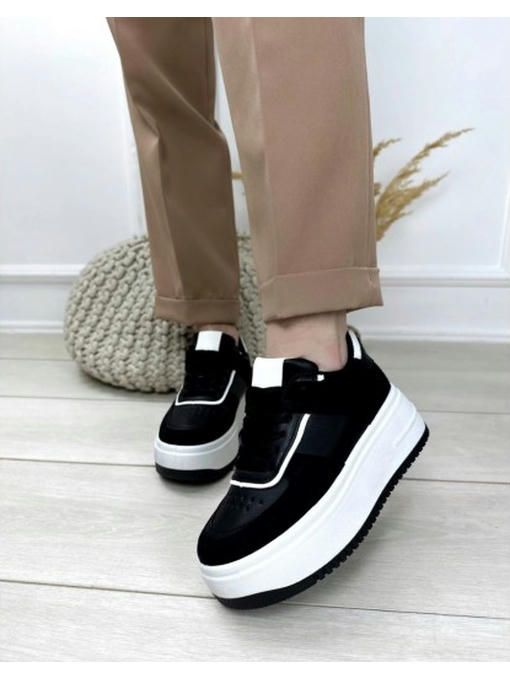 Кроссовки на высокой платформе — изображение 7