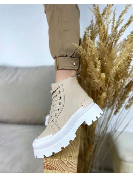 Кеды высокие с резиновым носком — изображение 4