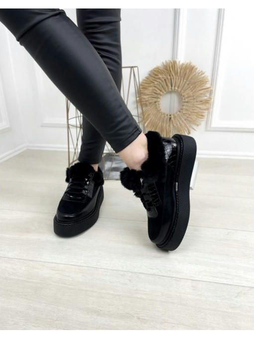 Кроссовки на высокой платформе — изображение 6