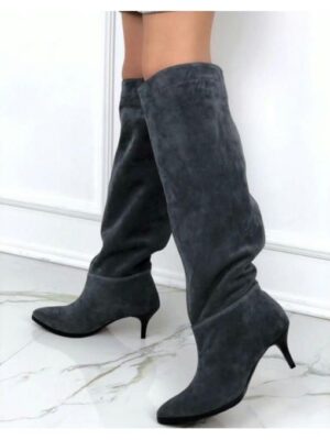 Зимние сапоги без молнии