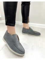 Высокие лоферы