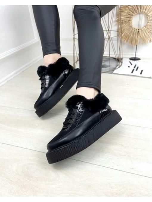 Кроссовки на высокой платформе — изображение 7