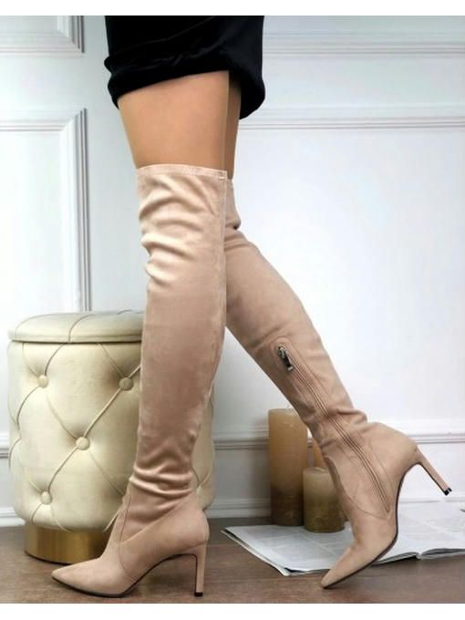 Ботфорты на устойчивой шпильке — изображение 2