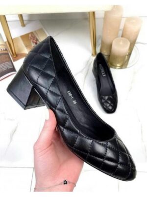 Туфли на устойчивом каблуке