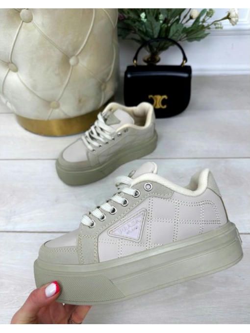 Кроссовки на высокой платформе — изображение 9