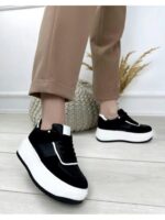 Кроссовки на высокой платформе