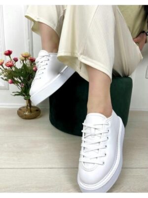 Кеды шнуровка