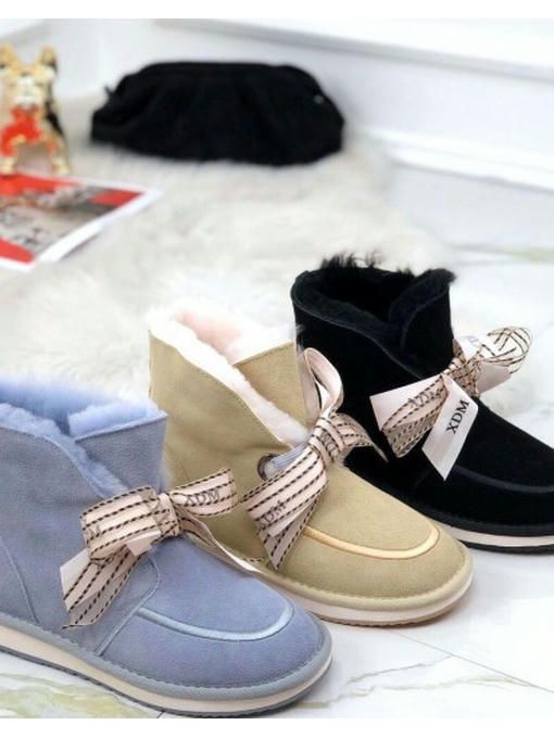 Валенки c бантом — изображение 2